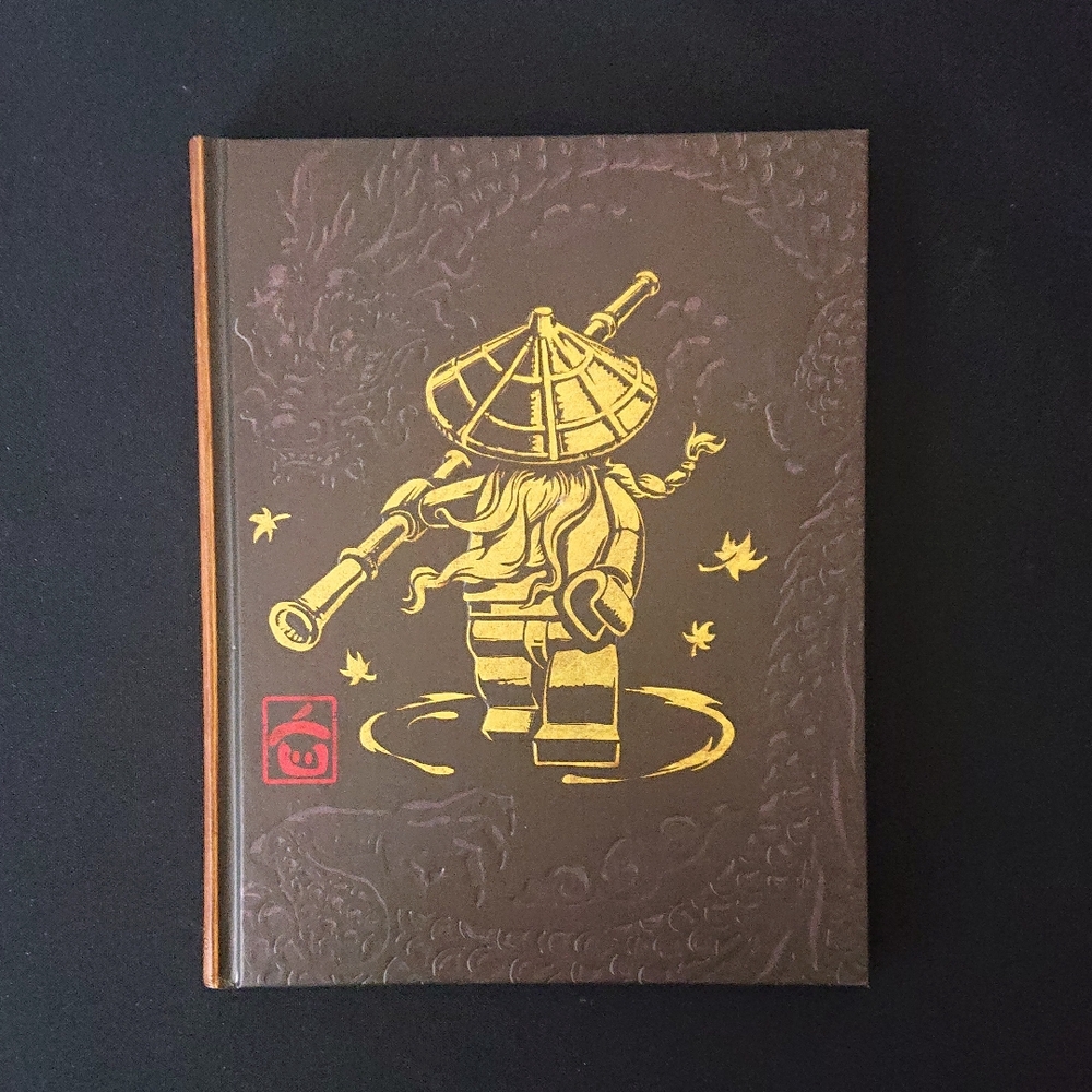 Lego Ninjago - Masters of Ninjago Illustrated Hardcover Book - Chinese